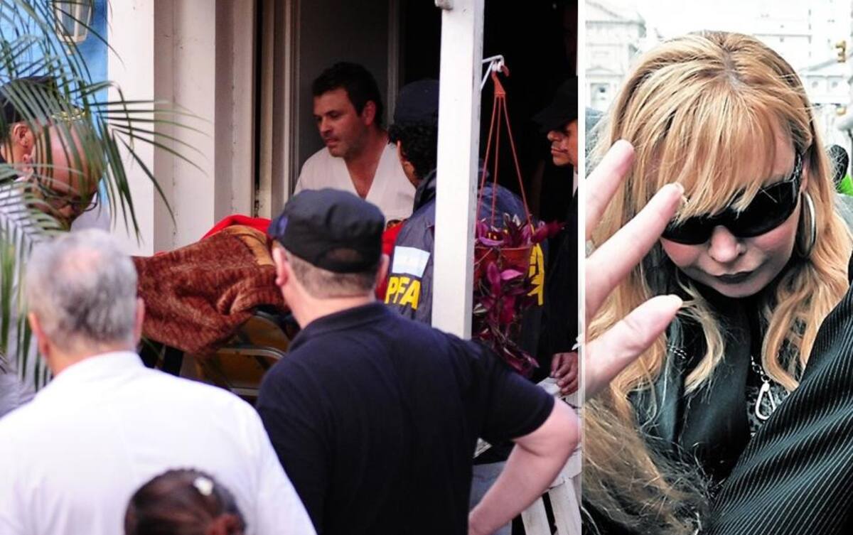 Giselle Rímolo - Internada y detenida