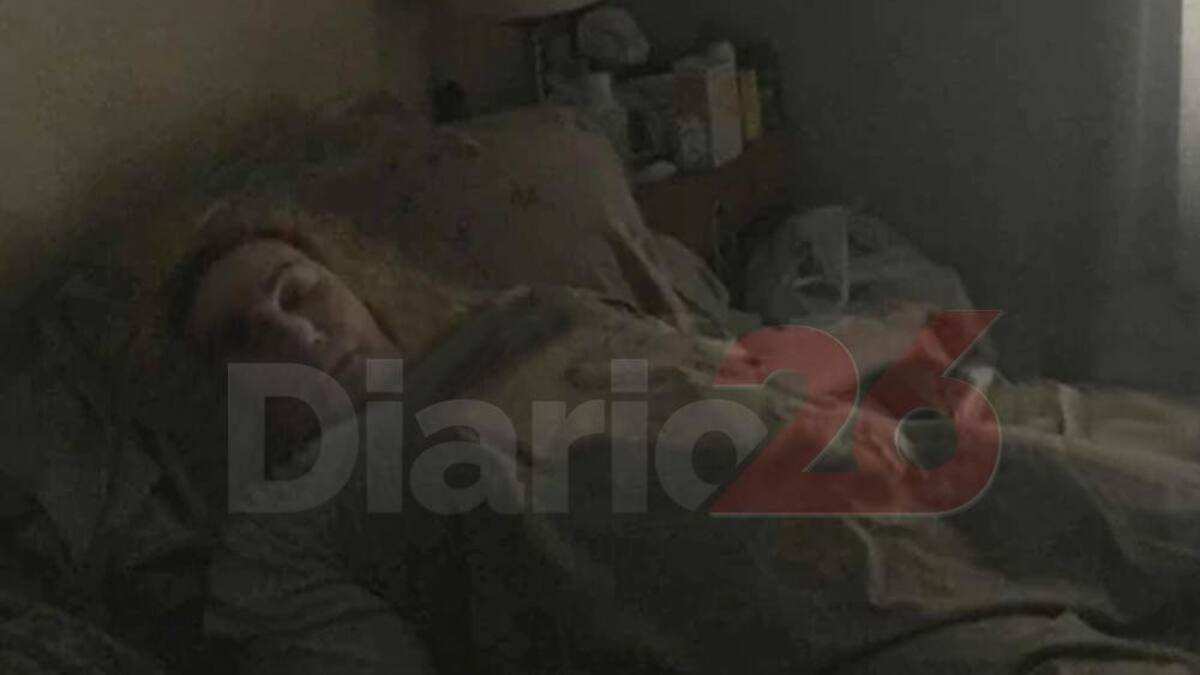 Giselle Rímolo en cama - Diario 26