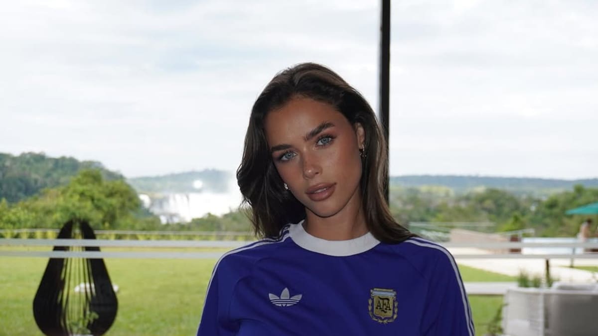 Quién es Giulia Ciancio, la novia de Leonardo Balerdi y modelo italiana que se volvió viral en el Mundial 2026