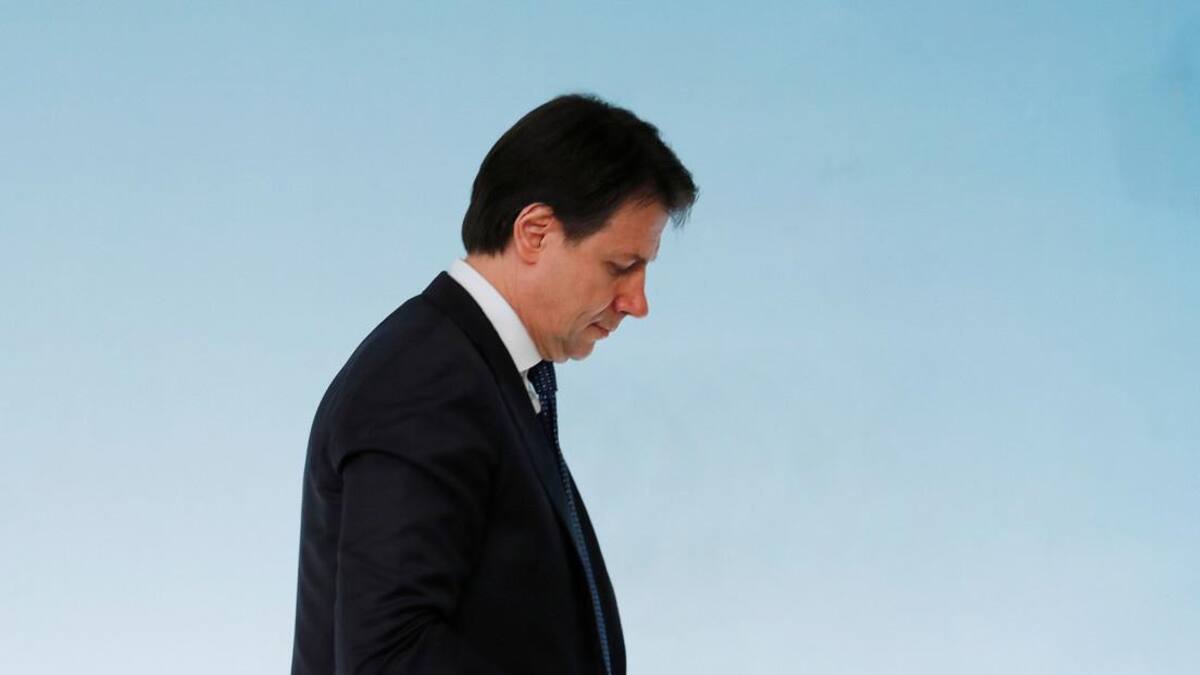 Giuseppe Conte, primer ministro de Italia, REUTERS