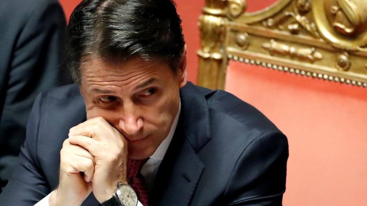 Giuseppe Conte, primer ministro de Italia, REUTERS