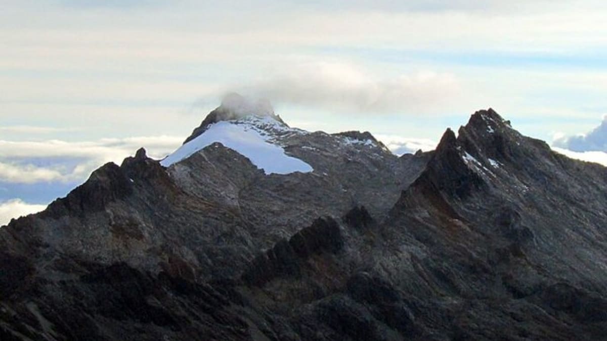 Venezuela ya no tiene más glaciares. Foto X.