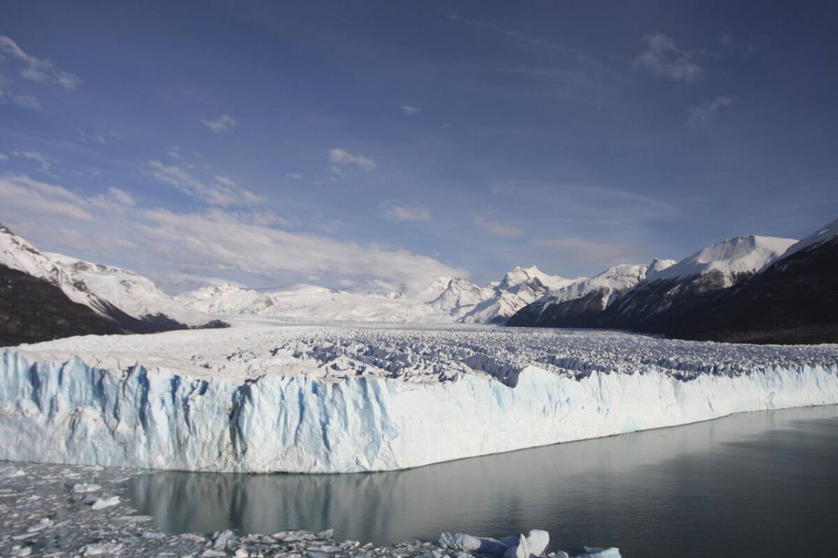 Glaciar Perito Moreno. Foto: NA.