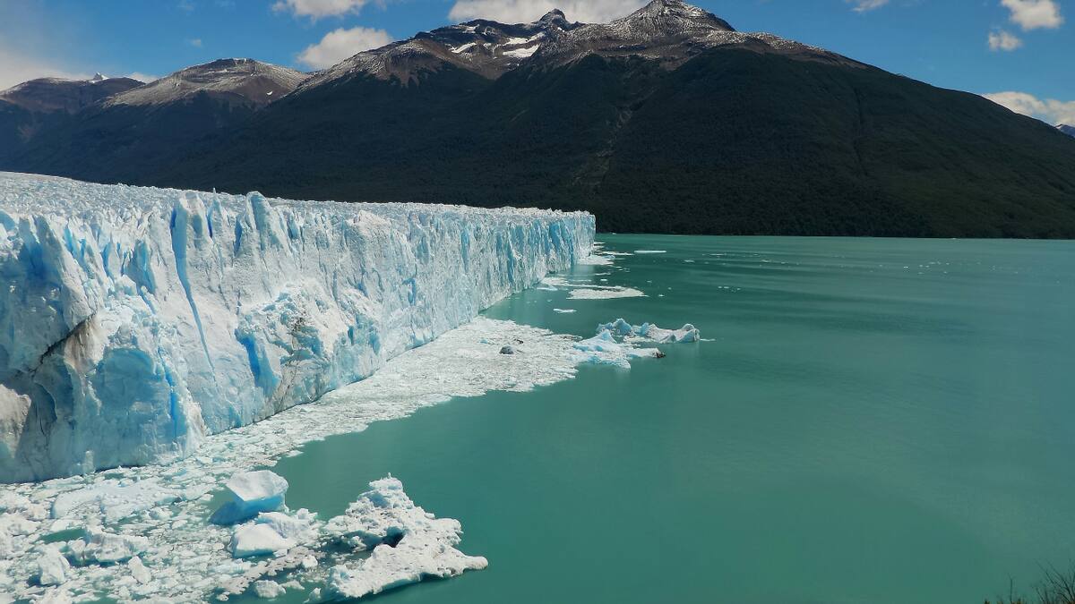 Glaciar Perito Moreno. Foto: Unsplash