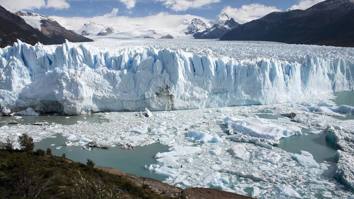 Glaciares de Argentina, maravillas naturales