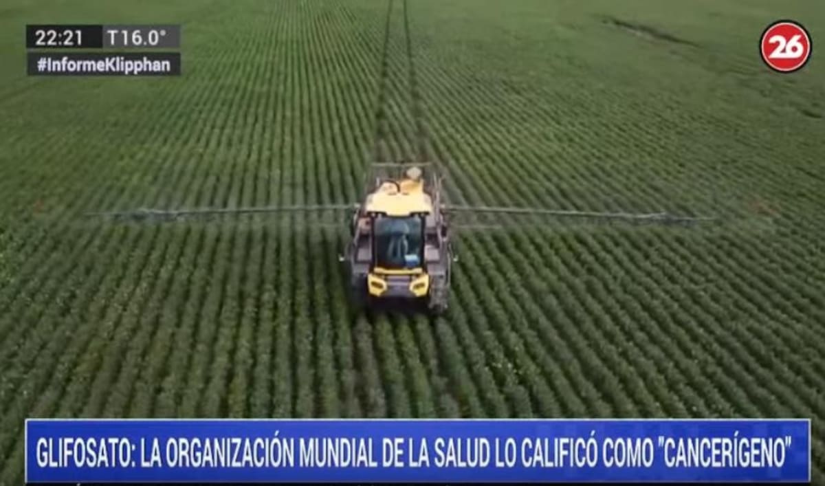 Glifosato: el costo humano de los agroquímicos y la lucha contra sus efectos, Canal 26
