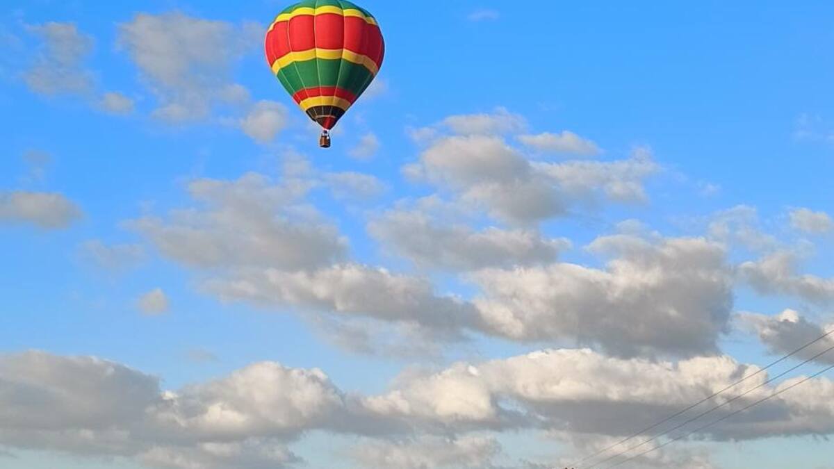 Pasear en globo aerostático es una experiencia inolvidable.
