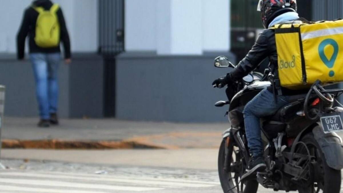 Glovo - Repartidor asaltado La Plata