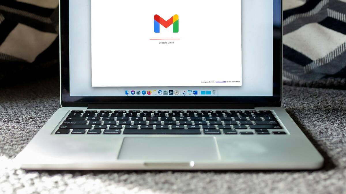 Gmail. Foto: Unsplash