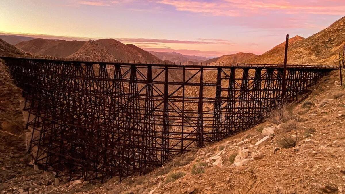 Goat Canyon Trestle.
