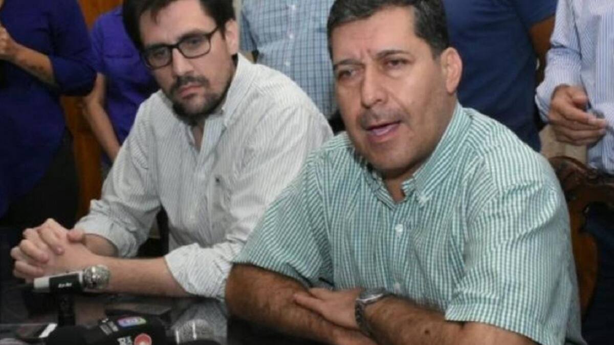 Gobernador Sergio Casas, de La Rioja.