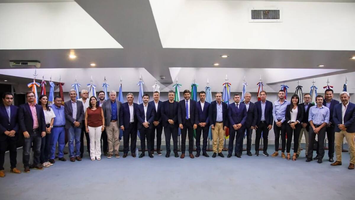 Gobernadores. Foto: NA.