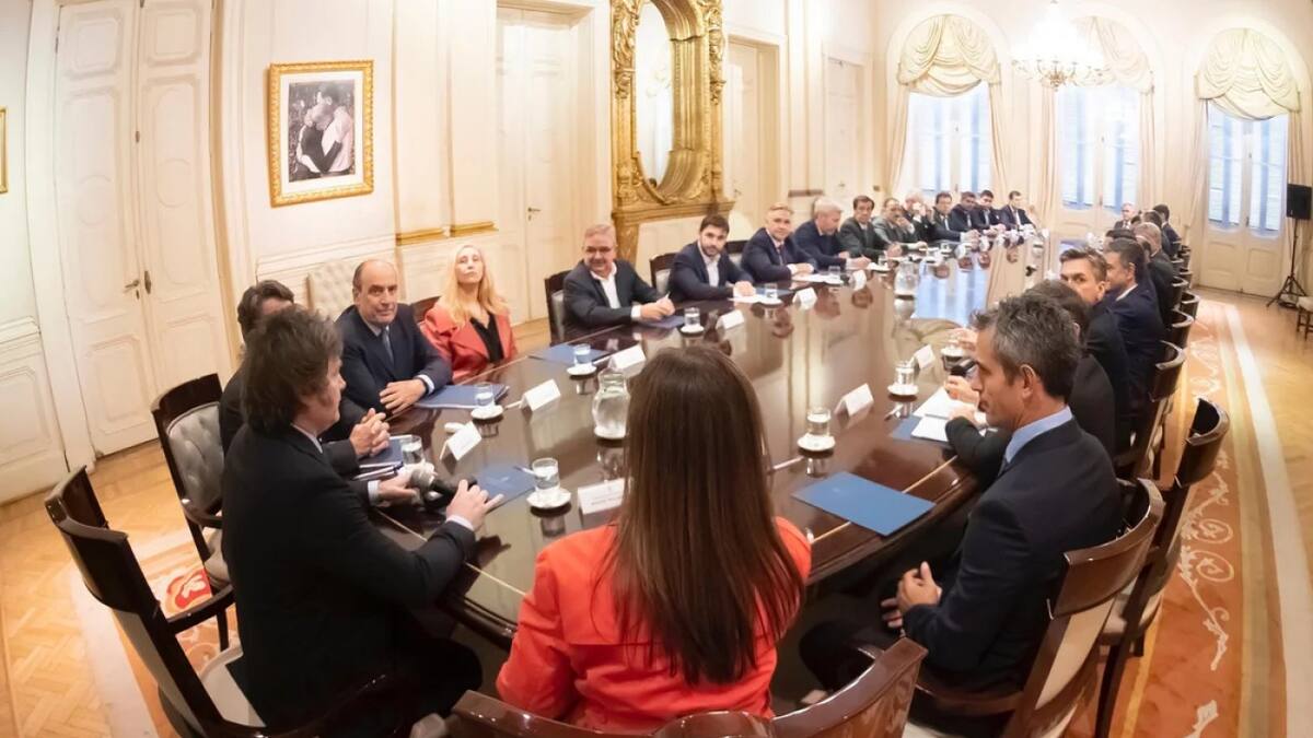 Gobernadores. Foto: NA.