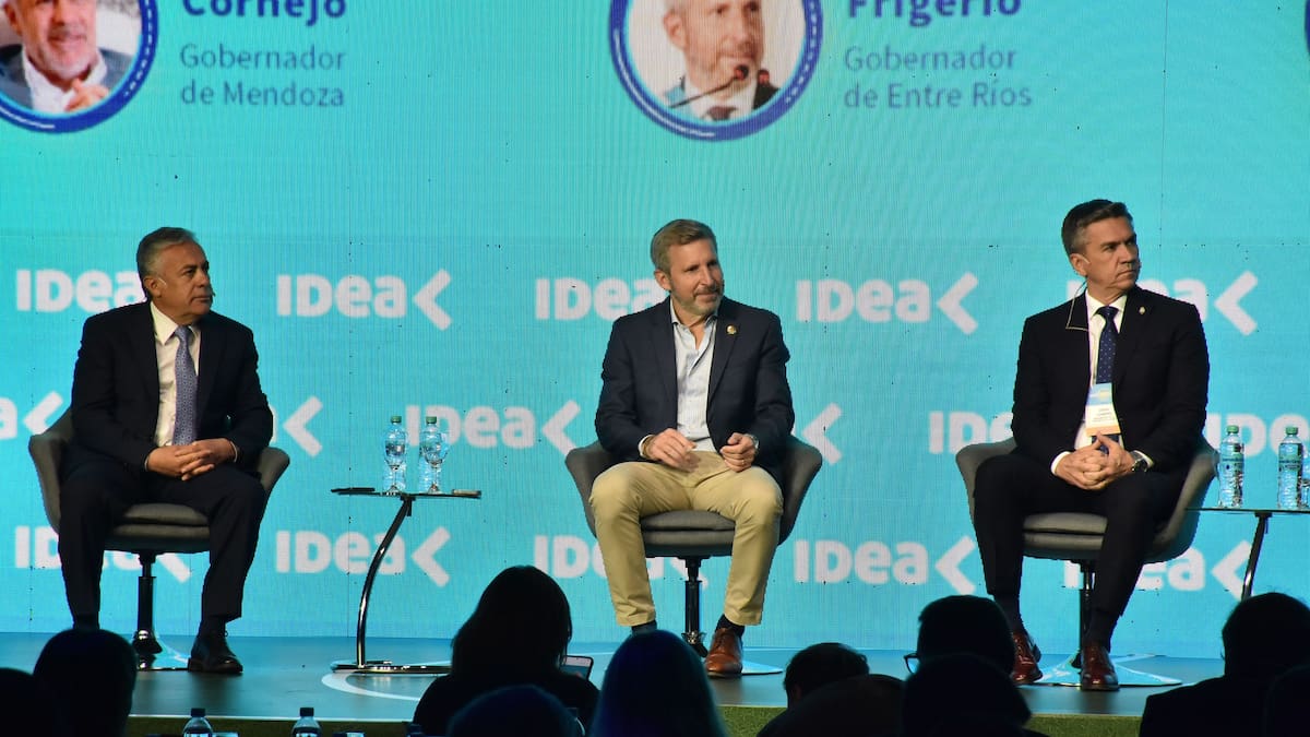Lo hicieron en el reciente coloquio de IDEA.