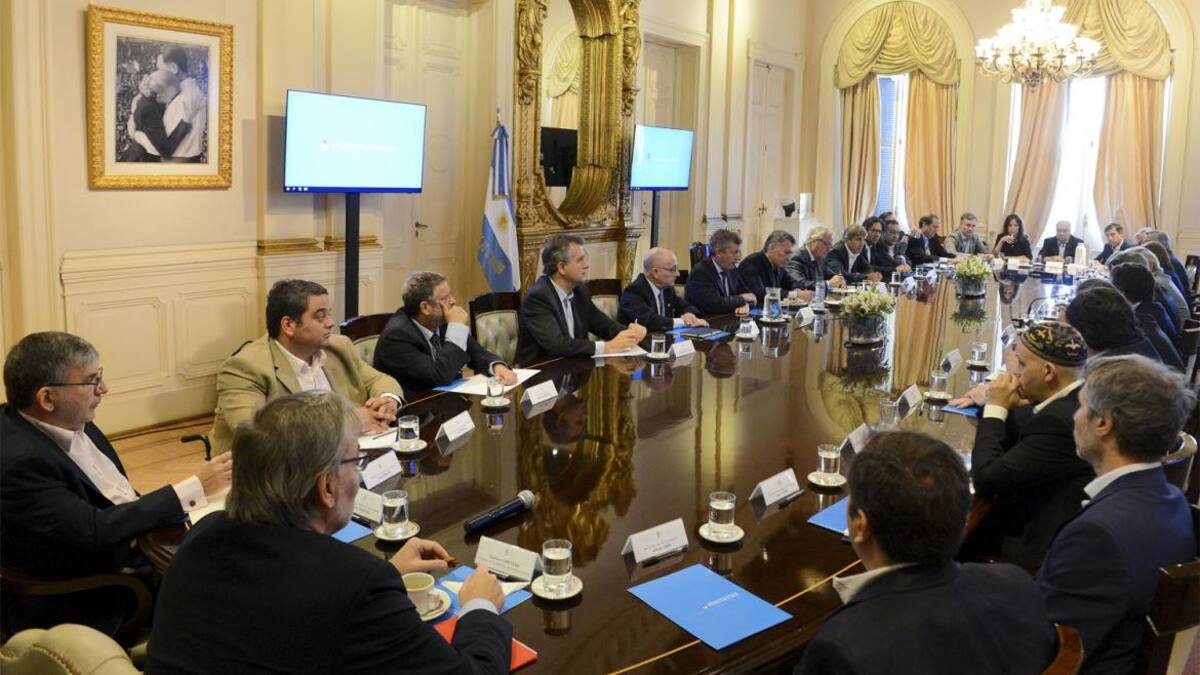 Gobierno - Reunión de Gabinete (NA)