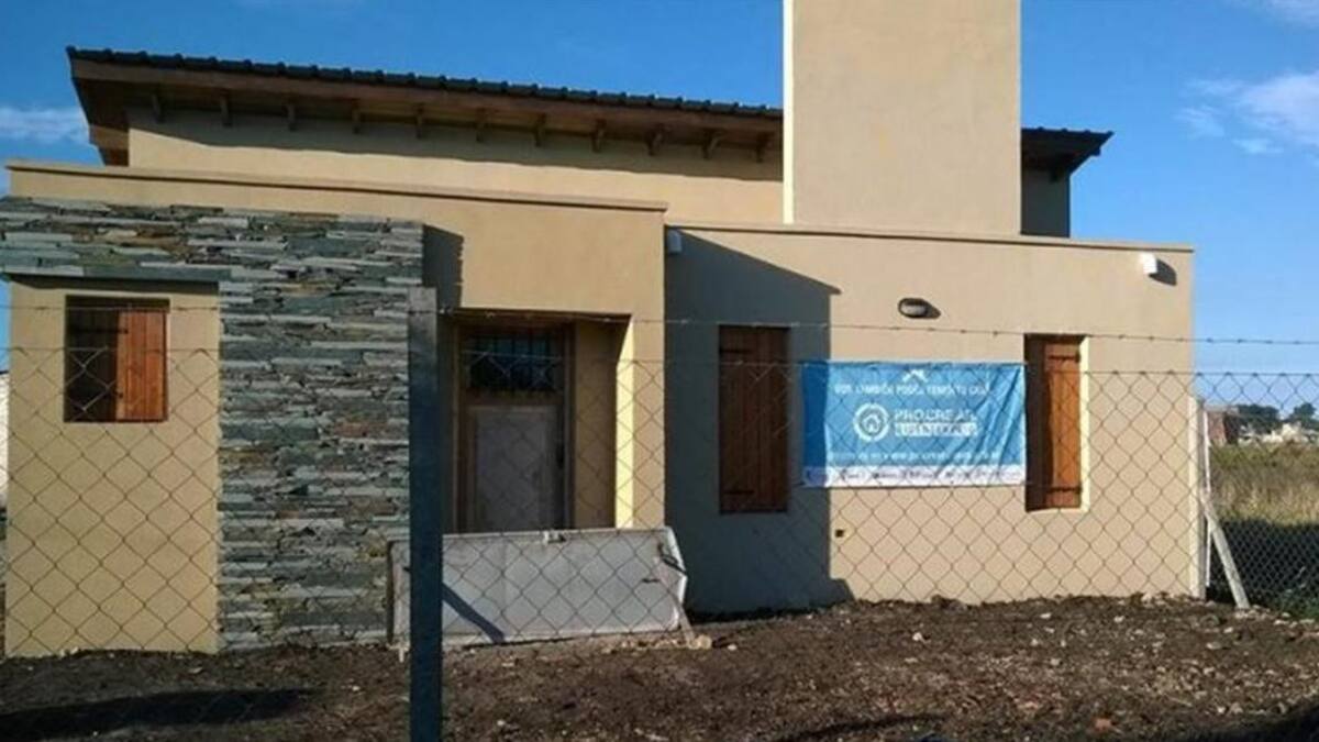 Gobierno - viviendas sociales