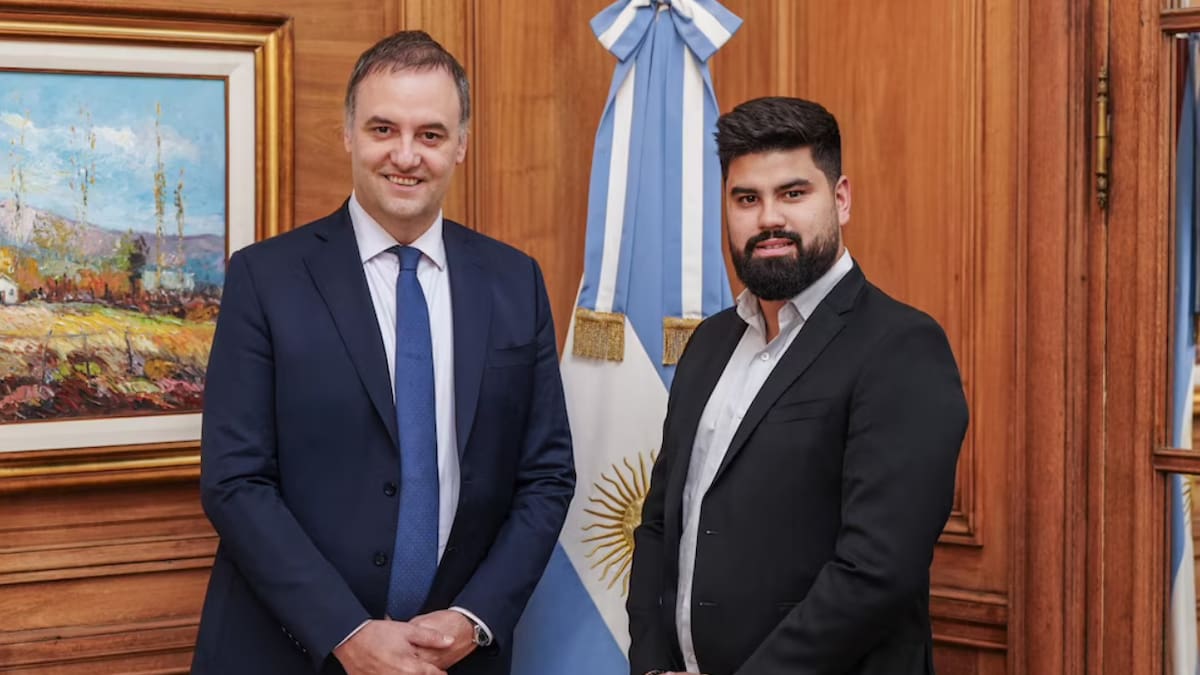 El Gobierno designó a Fabián Fernández como Secretario de Comunicación y Prensa