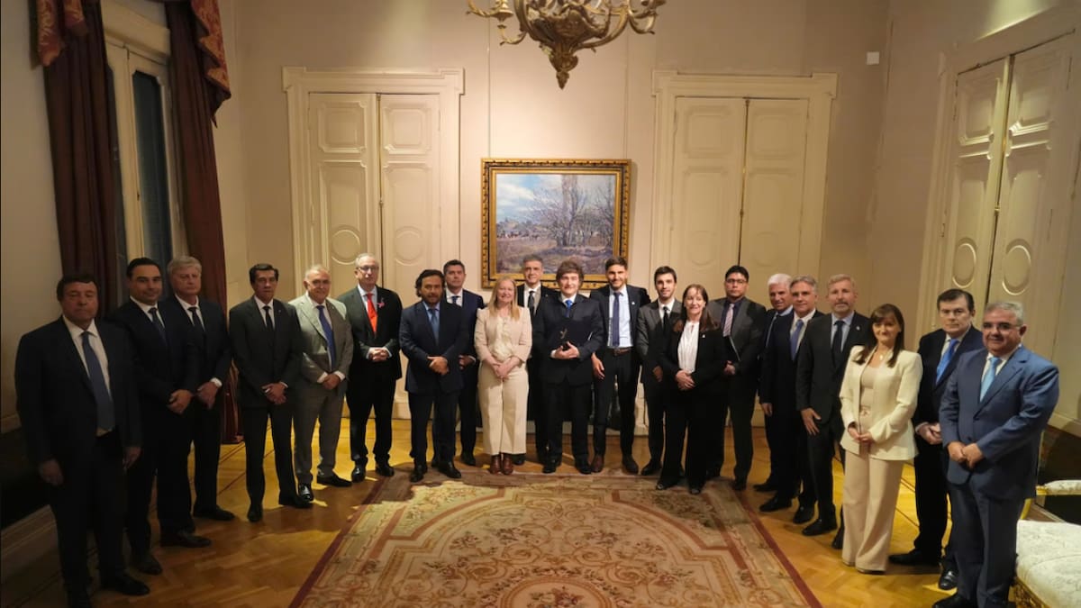 La Libertad Avanza ya piensa en las elecciones 2027: qué acuerdos busca con las provincias para trabajar en la reelección de Milei