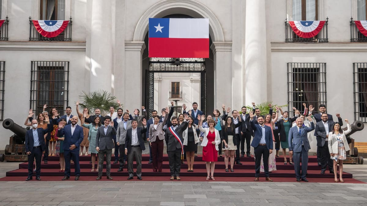 Gobierno de Boric. Foto: EFE