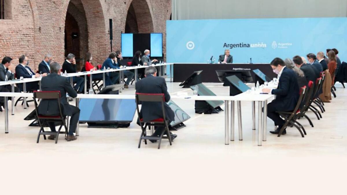 Gobierno, reunión de Gabinete, NA