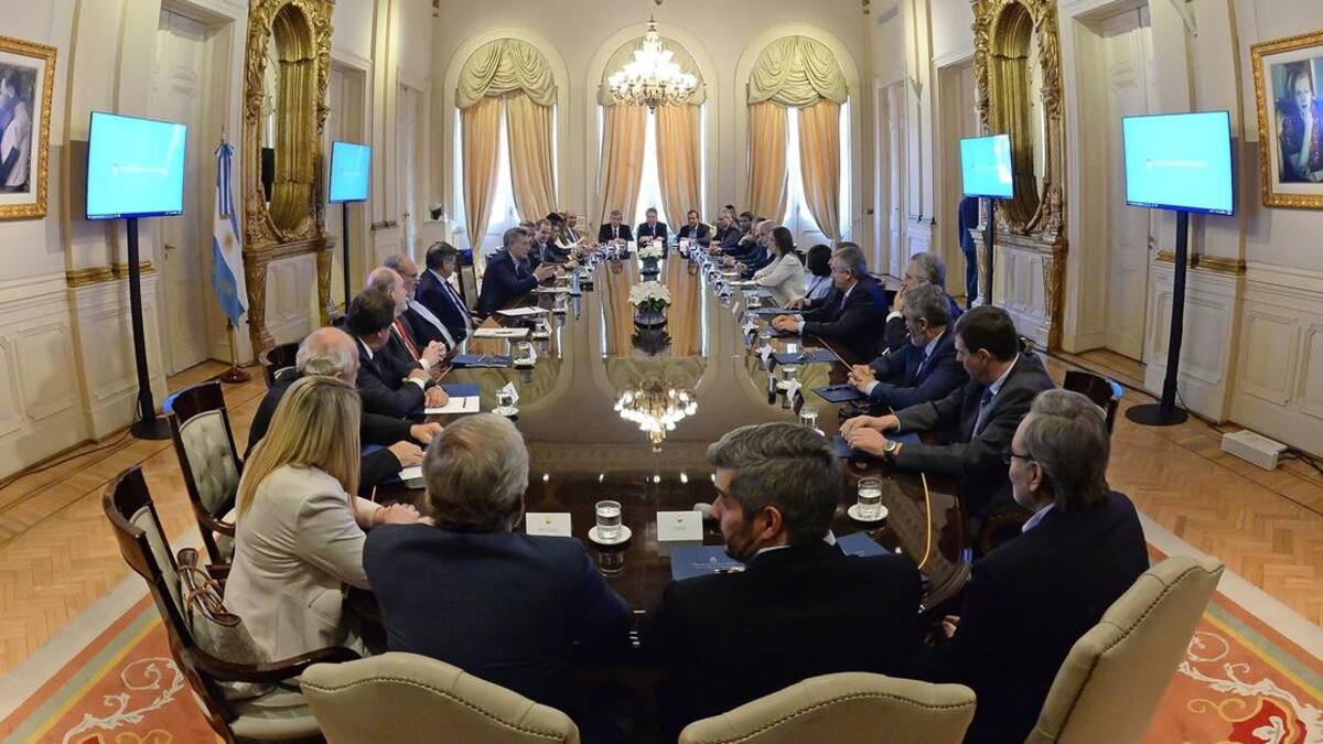 Gobierno y gobernadores