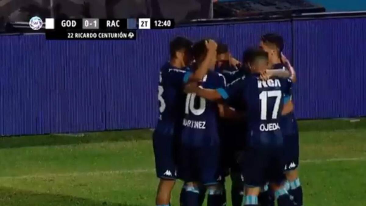 Godoy Cruz vs. Racing - Superliga