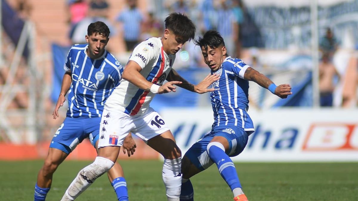 Godoy Cruz vs. Tigre. Foto: Télam.