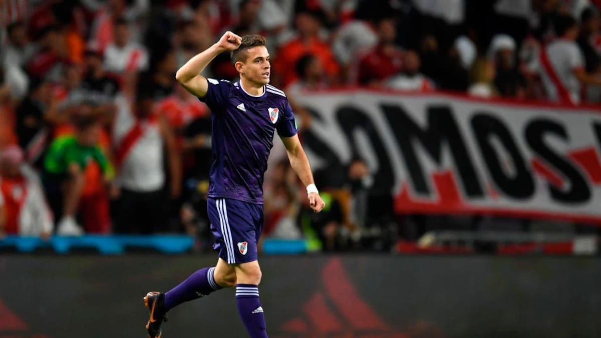 Gol Borré - Al Ain vs River - Mundial de Clubes Reuters