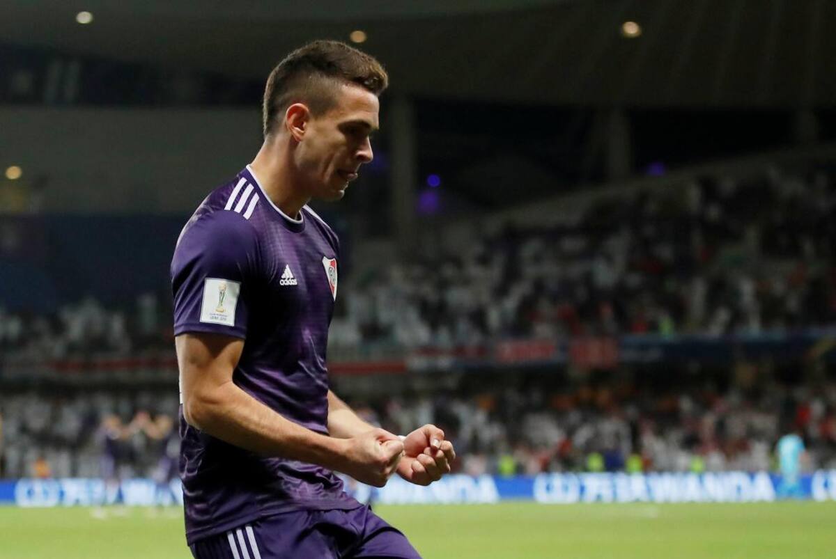 Gol Borré - Al Ain vs River - Mundial de Clubes Reuters