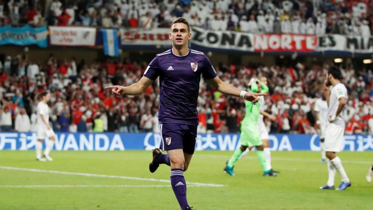 Gol Borré - Al Ain vs River - Mundial de Clubes Reuters