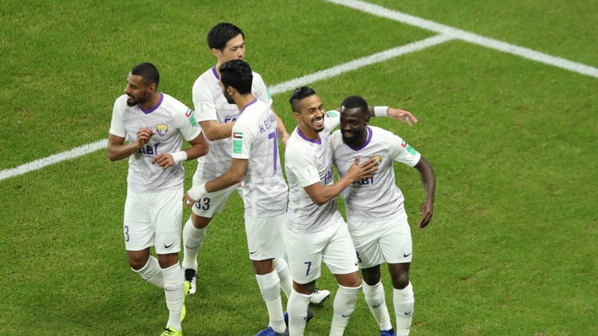 Gol de Caio - Al Ain vs River - Mundial de Clubes Reuters