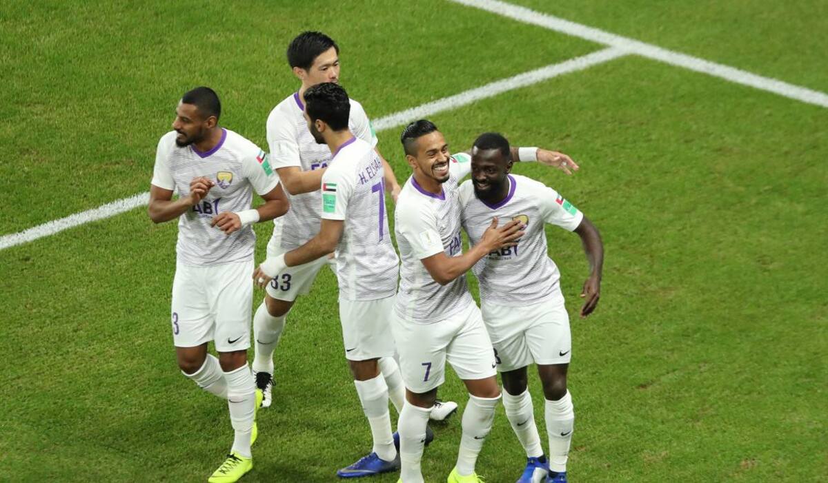 Gol de Caio - Al Ain vs River - Mundial de Clubes Reuters