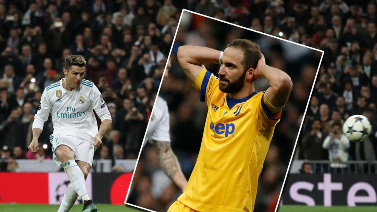 Gol de Cristiano Ronaldo - Real Madrid vs. Juventus - Higuaín (Reuters)