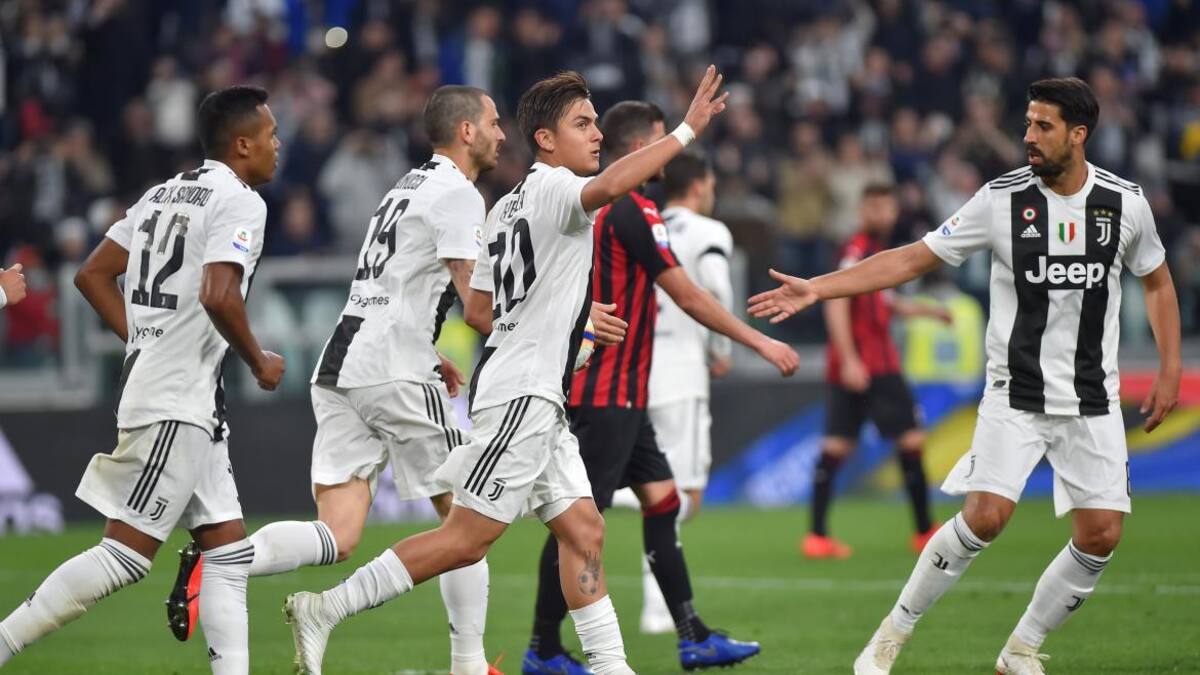 Gol de Dybala para Juventus ante Milan por Serie A (Reuters)