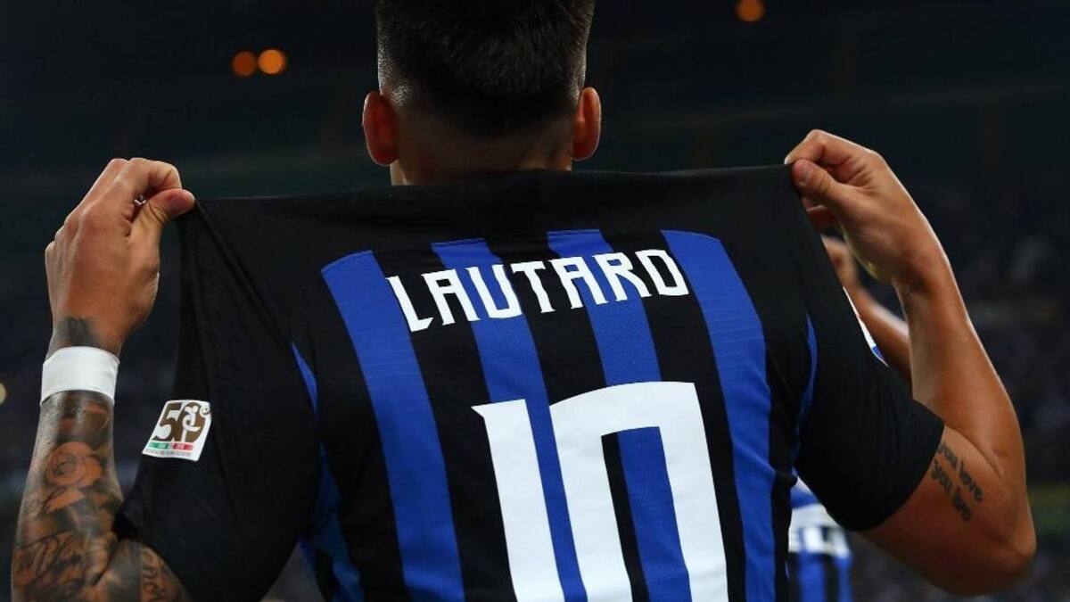 Gol de Lautaro Martínez en el Inter