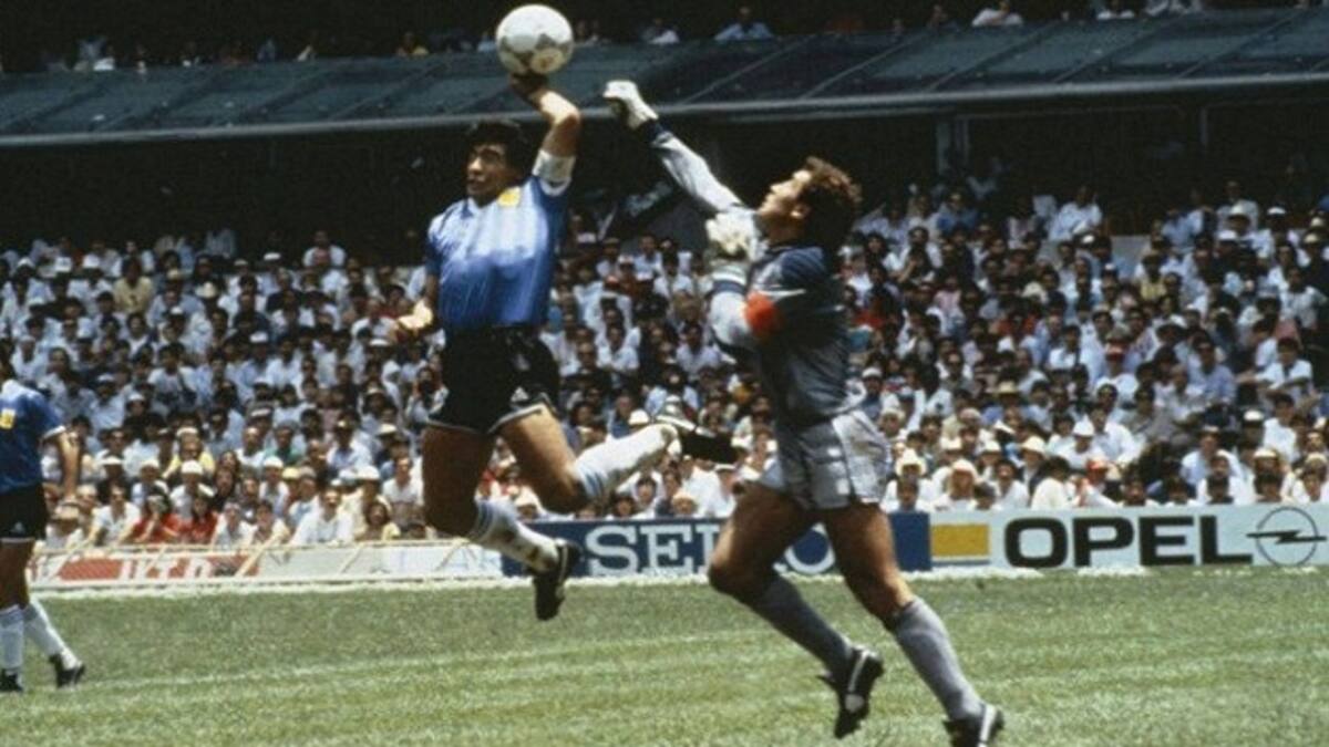 Maradona, presente en la Eurocopa 2024: hinchas de Escocia recordaron la eliminación a Inglaterra en México 1986