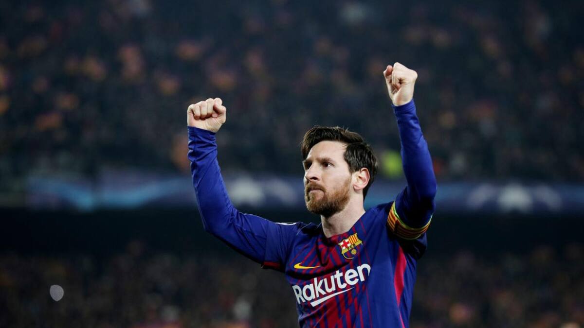 Gol de Messi - Barcelona - Fútbol (Reuters)