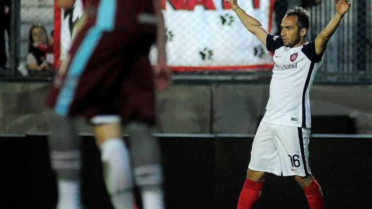 Gol de San Lorenzo