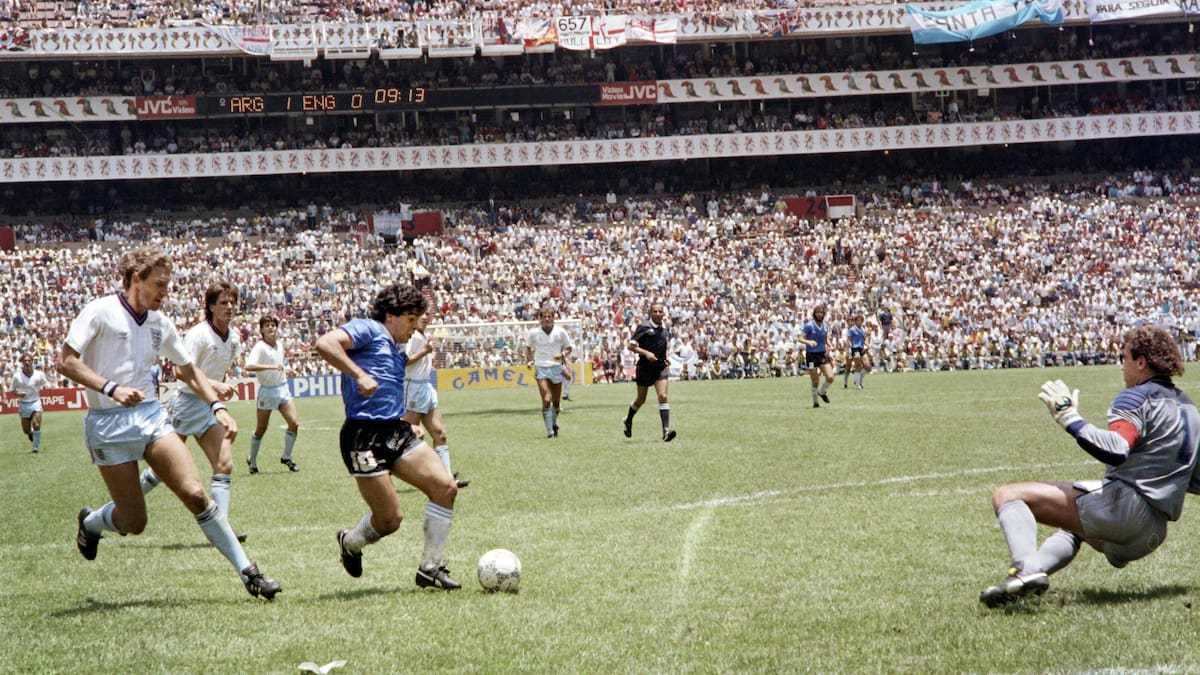 El gol de Maradona a Inglaterra que hizo llorar a los excombatientes de Malvinas: la historia detrás de una emoción eterna