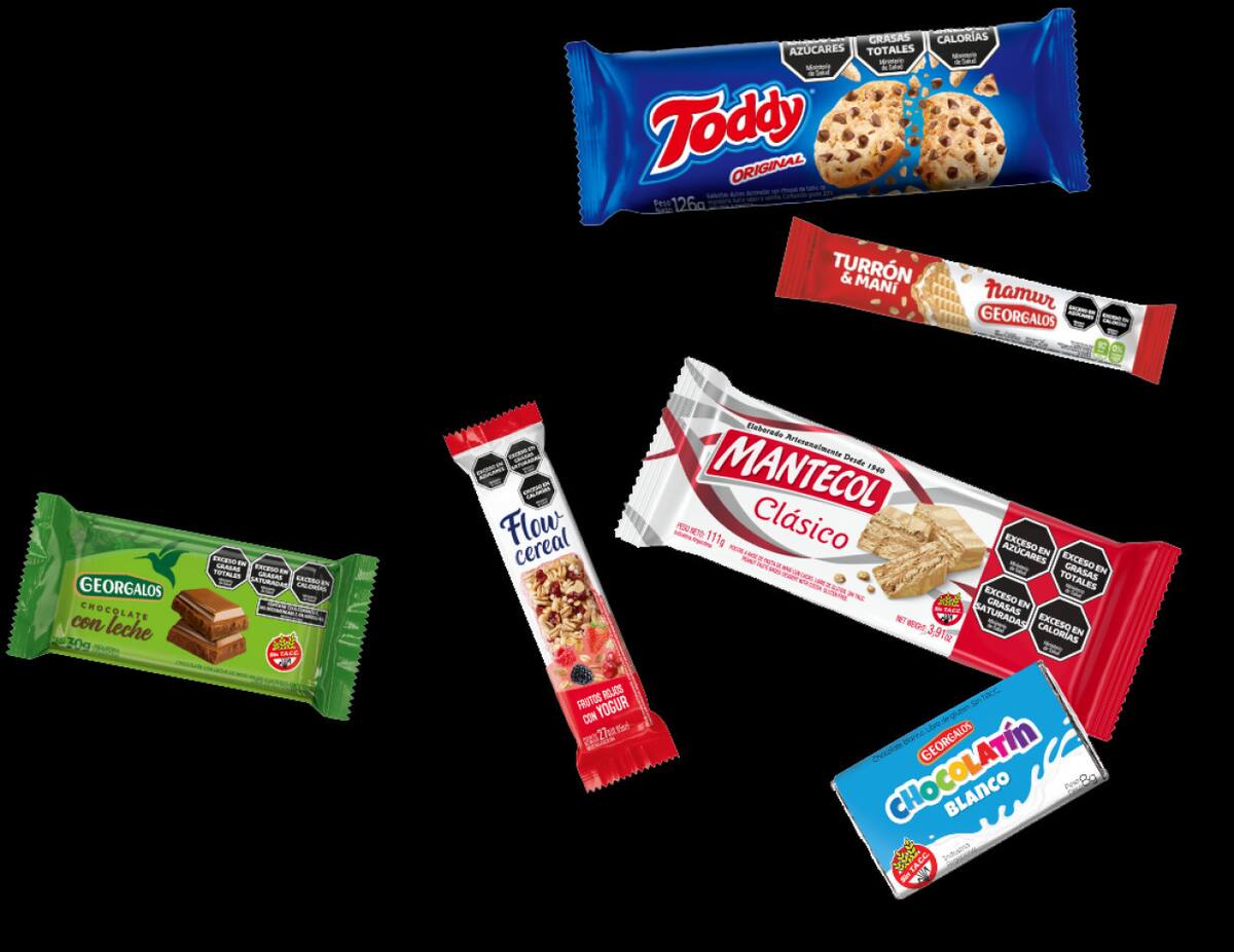 Golosinas. Foto: Georgalos.