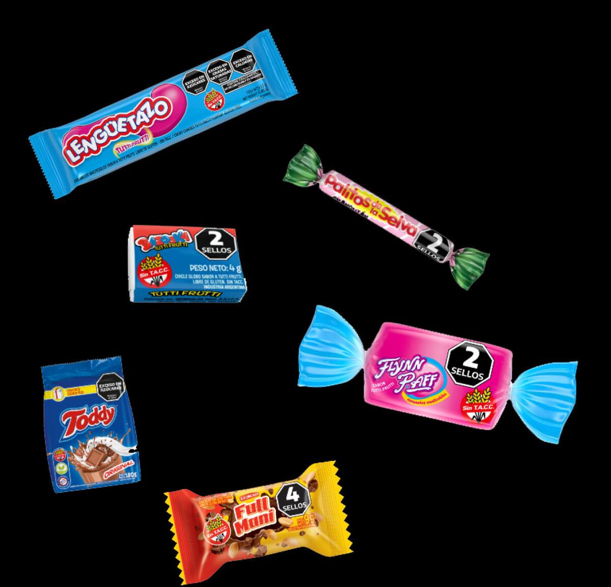 Golosinas. Foto: Georgalos.