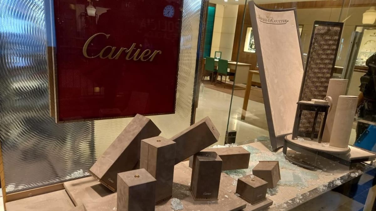 Golpe comando contra una exclusiva joyería del Patio Bullrich