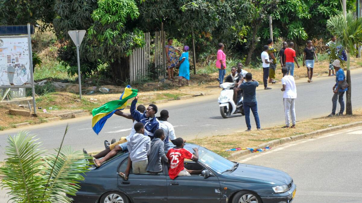 Golpe de Estado en Gabón. Foto: EFE