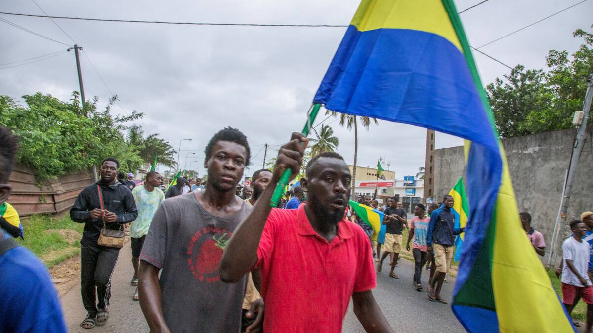 Golpe de Estado en Gabón. Foto: Reuters