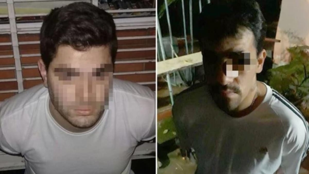 Gonzalo Fabian D´Angelo y Daniel Rodriguez, detenidos por copamiento a comisaria de San Justo
