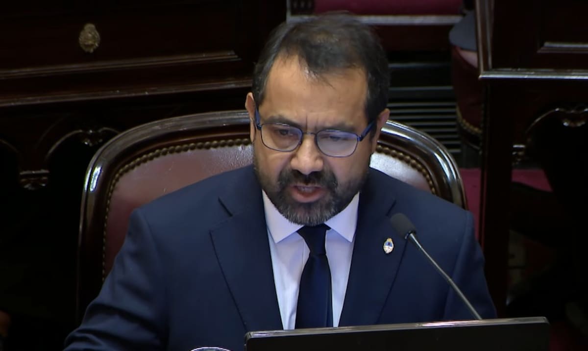 Gonzalo Guzmán Coraita Senador de La Libertad Avanza por Salta.