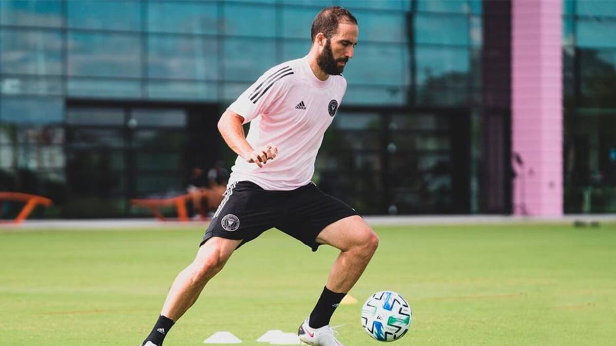 Gonzalo Higuaín, Inter de Miami, fútbol de Estados Unidos, foto Inter de Miami