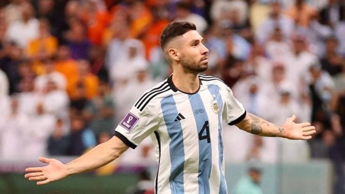 Gonzalo Montiel. Foto: Instagram.