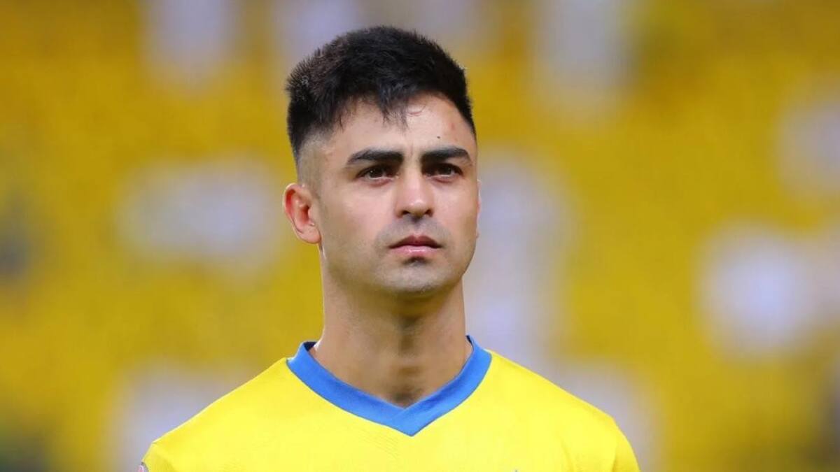 Gonzalo Pity Martínez en el Al Nassr.