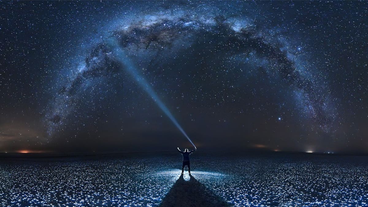 Gonzalo Santile, argentino premiado por sus fotografías a la Vía Láctea: “Revelar ese universo oculto me impulsa a seguir fotografiando”